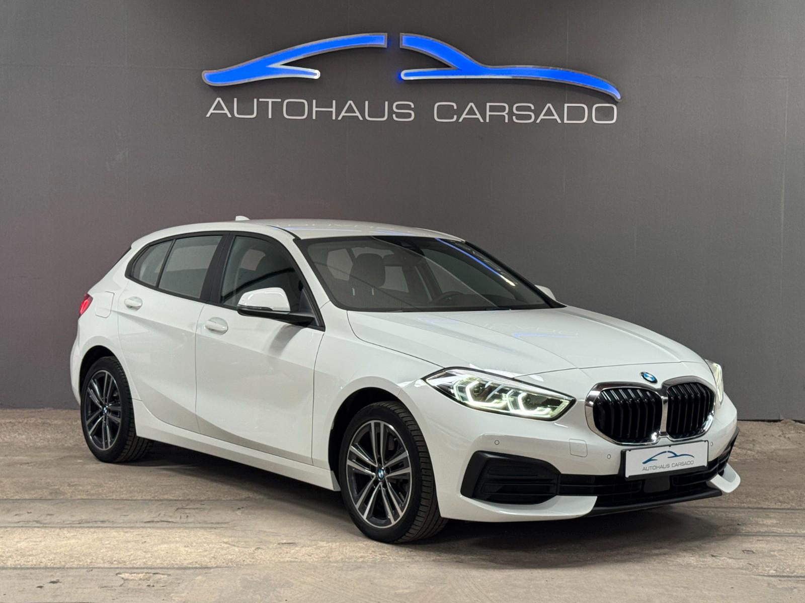 BMW 120i Aut./SportF./Navi/PDC/DAB/CarPlay/STHZ/WLAN