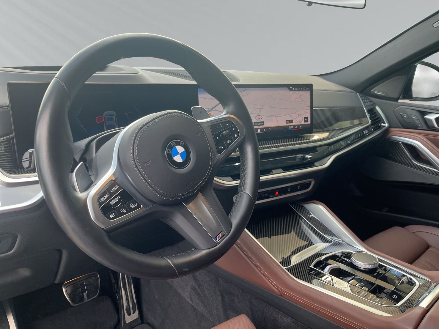 BMW X6 30d xDrive M Sport Pro AHK Navigation Leder foto 5