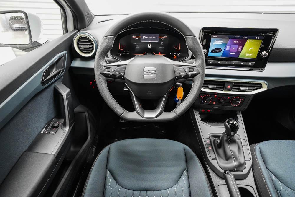 SEAT Ibiza neues Modell 1,0 TSI Style LAGER, миниатюра 8