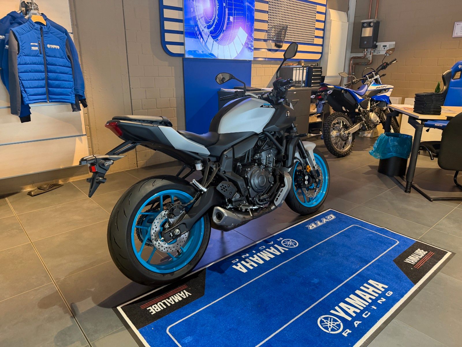 Fahrzeugabbildung Yamaha MT-07 Herbst Deals