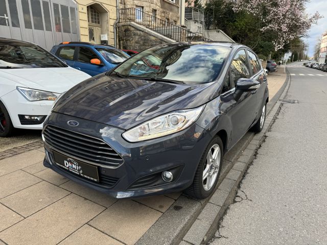 Ford Fiesta 1.0 Ecoboost Automatik 2014 119.000km 101