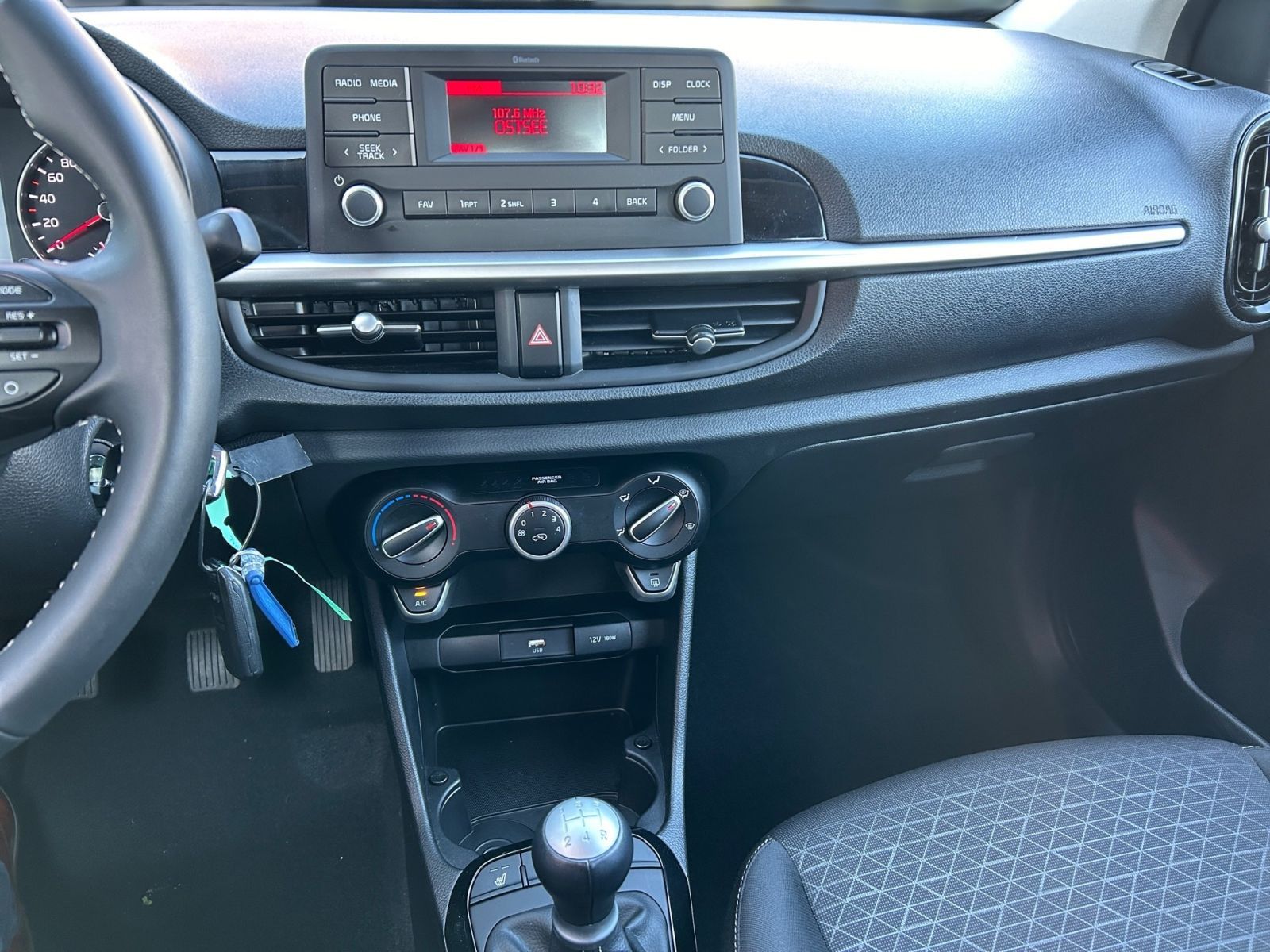 Fahrzeugabbildung Kia Picanto Edition 7 Drive