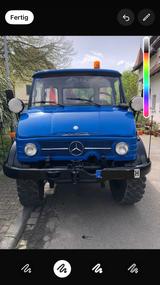 Unimog 406 Restauriert 19000 Km 100 PS OM 353 Top..! - Offers