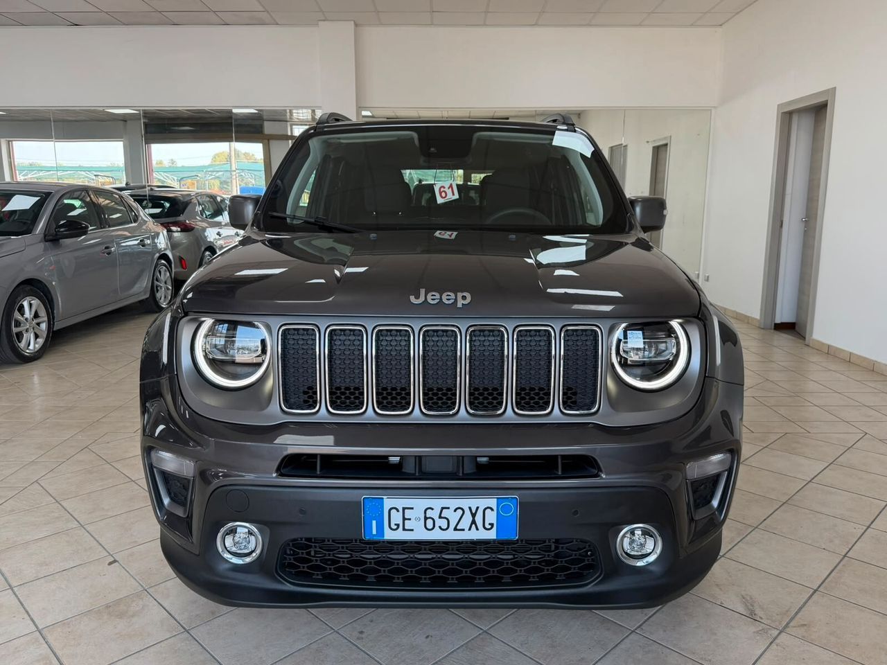 Jeep Renegade 1.3 T4 190CV PHEV 4xe Limited *IVA imagem 2