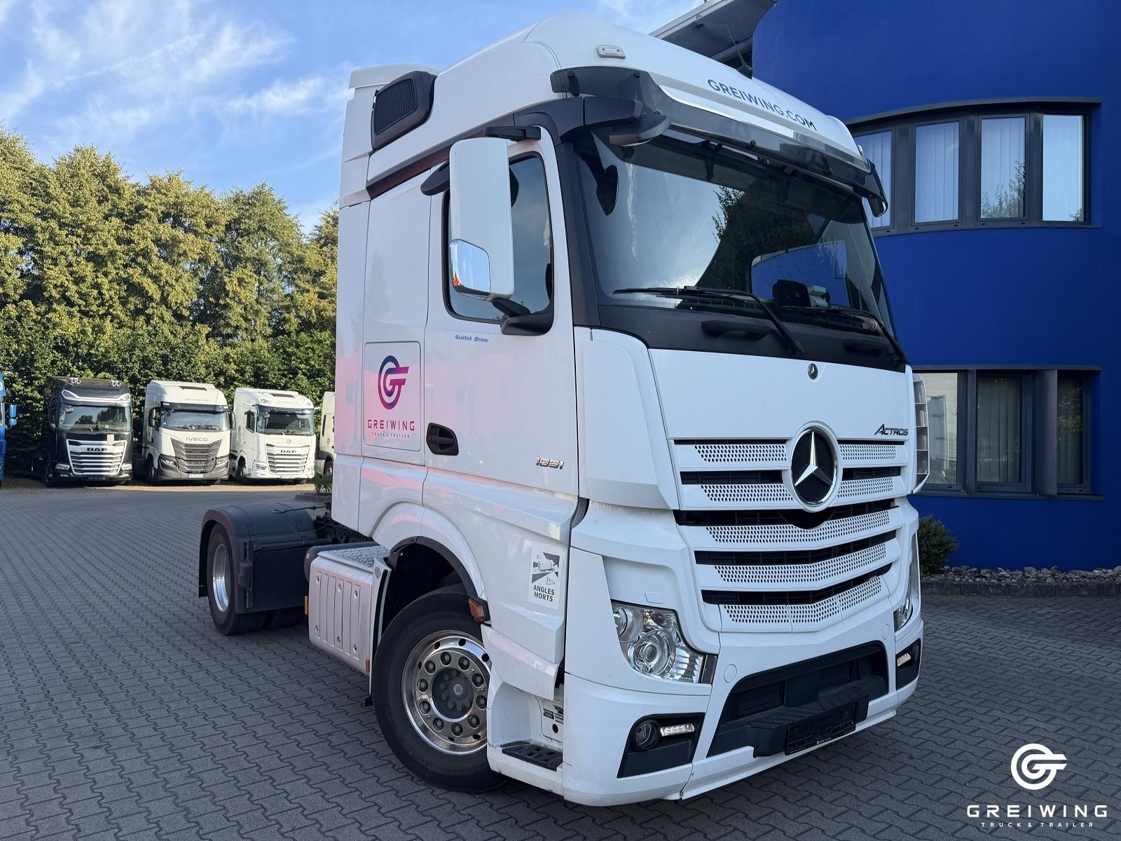 Mercedes-Benz ACTROS 1851 Gigaspace PTO Retarder Standklima