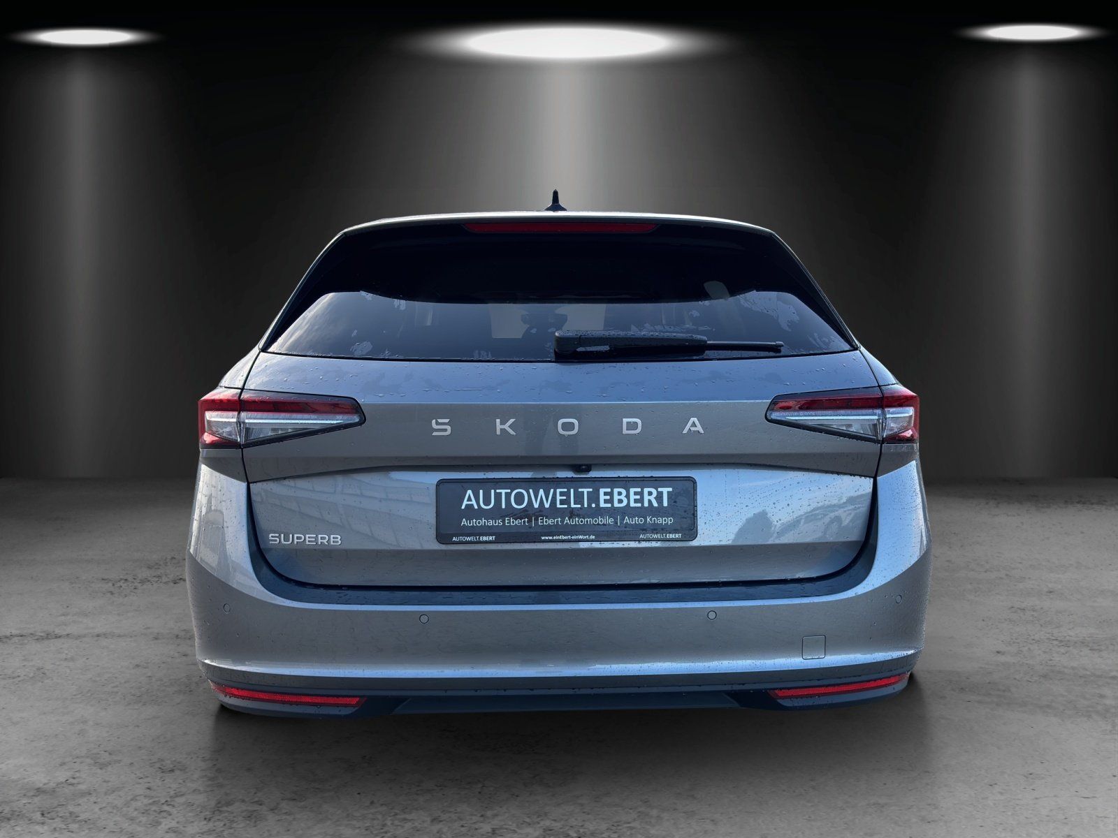 Fahrzeugabbildung SKODA Superb Combi Selection 2,0 TDI 110 kW DSG