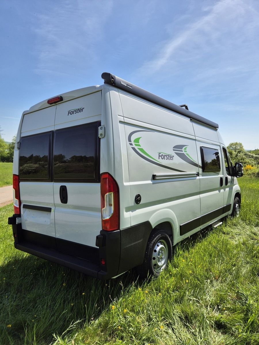 Fahrzeugabbildung Forster Livin Up FV599EBL 4530 Sondernachlass