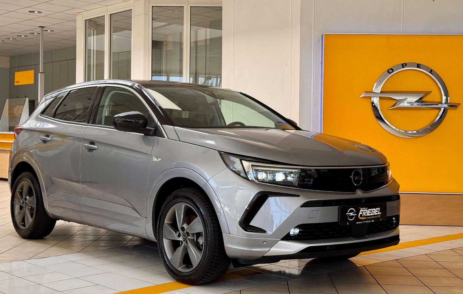 Opel Grandland Eleg./AHZV/KAMERA/Navi/Sitzhg/Lenkradh