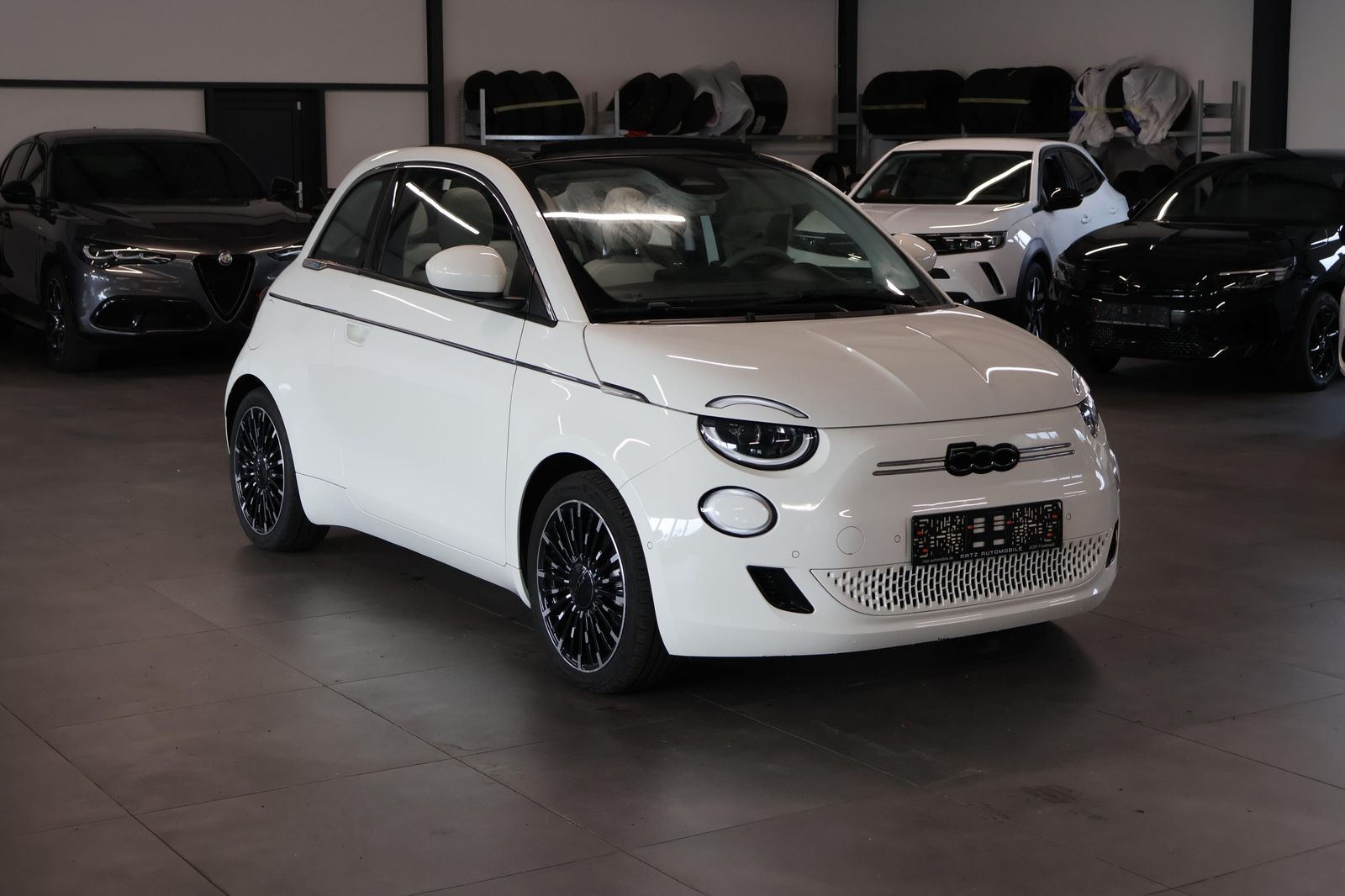 Fiat 500e C La Prima by Bocelli MAGIC+WINTER+ACC+KAM