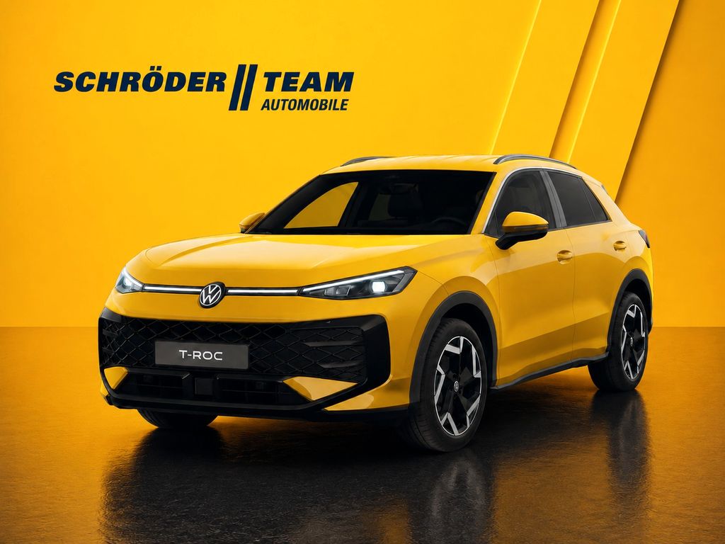 Volkswagen T-Roc 1.5 eTSI OPF DSG R-Line