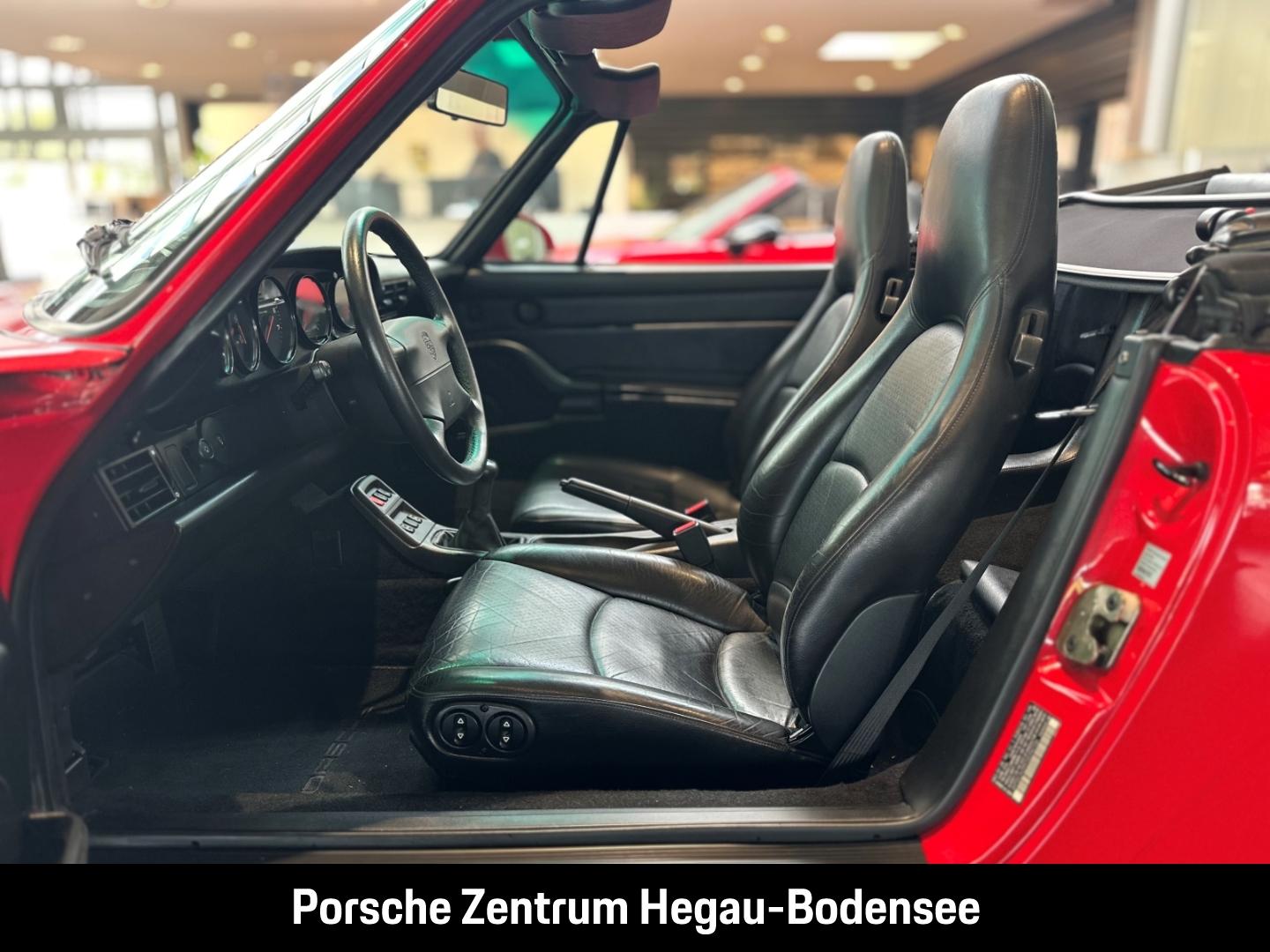 Porsche 993 (911) Carrera Cabriolet/Sperrensystem/indisc
