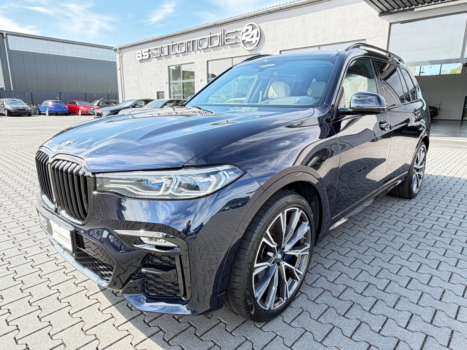 BMW X7*M50xd*M-SPORTPAKET*3xTV*6xSITZER*ACC*HUD*360