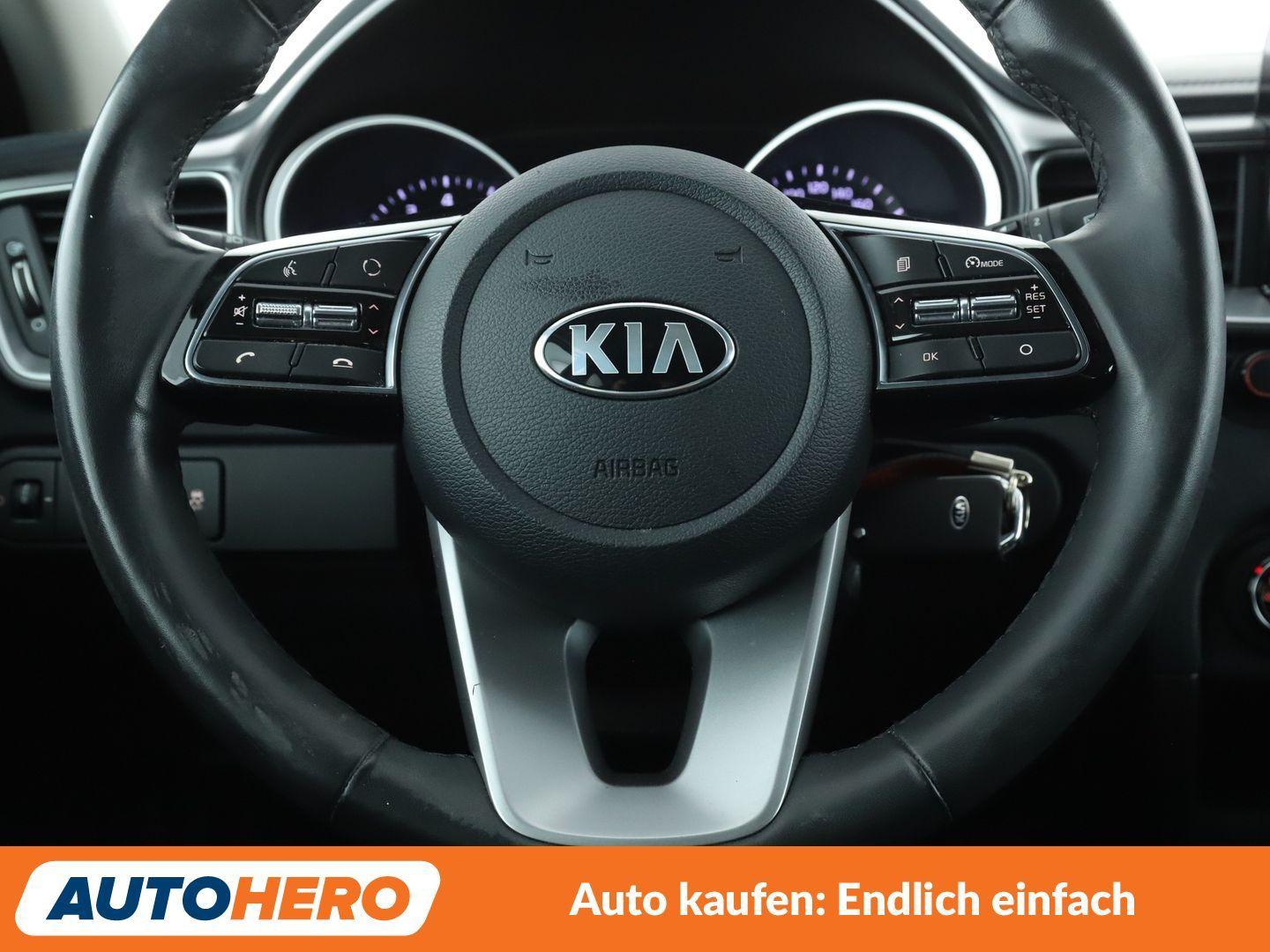 Kia cee'd 1.4 Edition 7 Limited*TEMPO*CAM*PDC*SHZ*