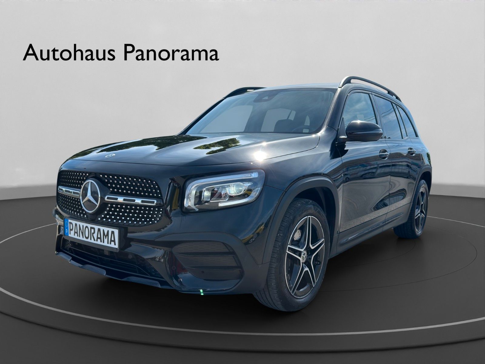 MERCEDES-BENZ GLB 200 AMG Line DigitalCo/Night  /Navi/AHK/7 S.