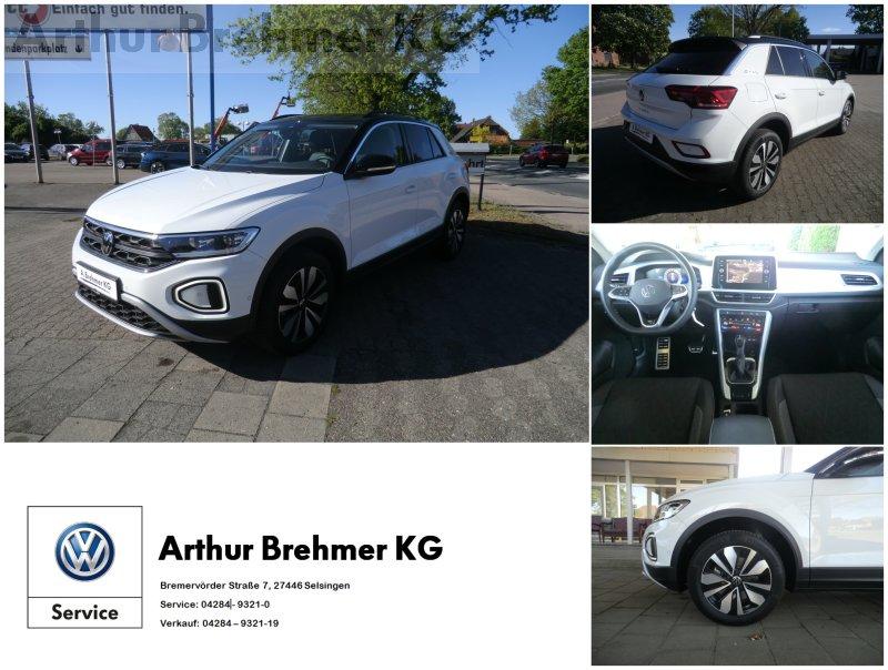 Volkswagen T-Roc   2.0 TDI Goal AHK ACC RFK LED NAVI SHZ