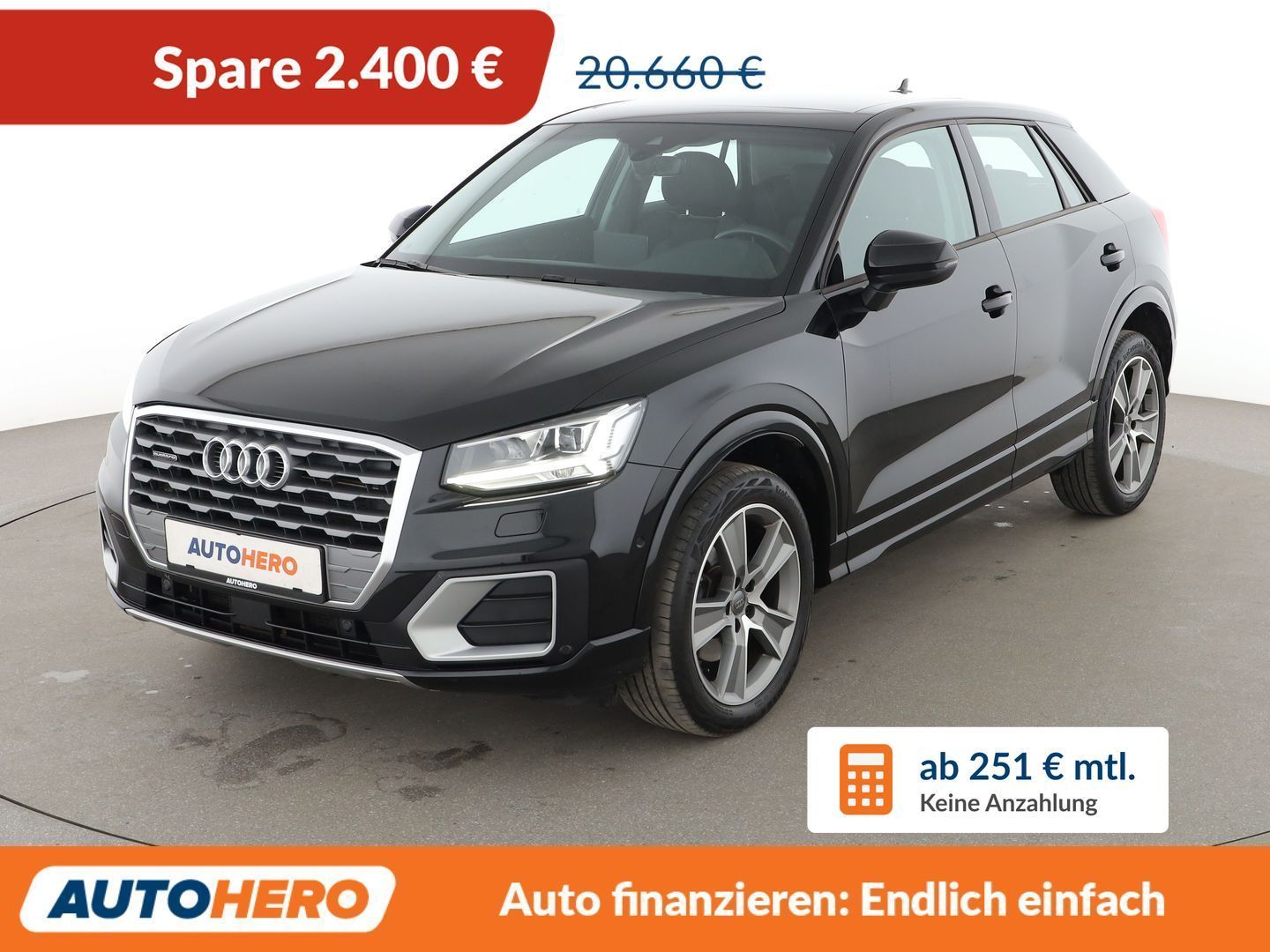 Audi Q2 40 TFSI quattro Sport Aut.