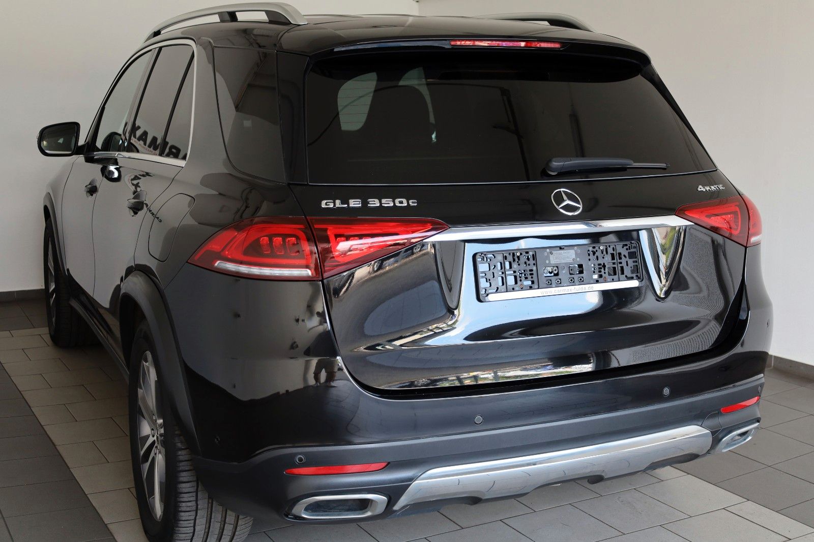 Fahrzeugabbildung Mercedes-Benz GLE 350e 4M,Leder,Navi,LED,SH,360Kamera,ACC,AHK