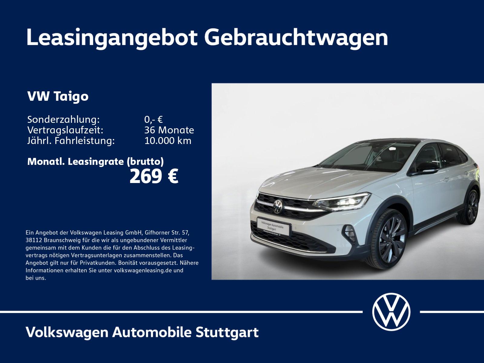 Volkswagen Taigo Style 1.5 TSI DSG Navi Kamera Pano ACC LED