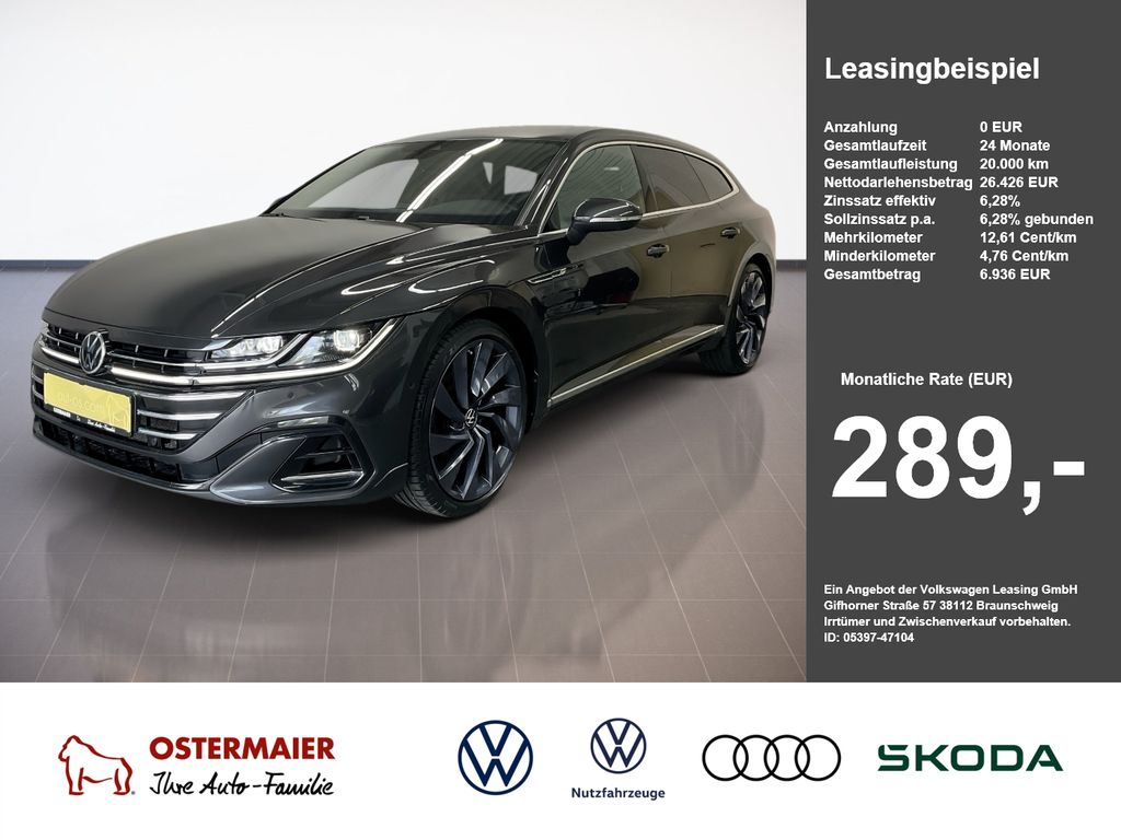 Volkswagen Arteon Shootingbrake R-LINE 2.0TDI 200PS DSG 4M