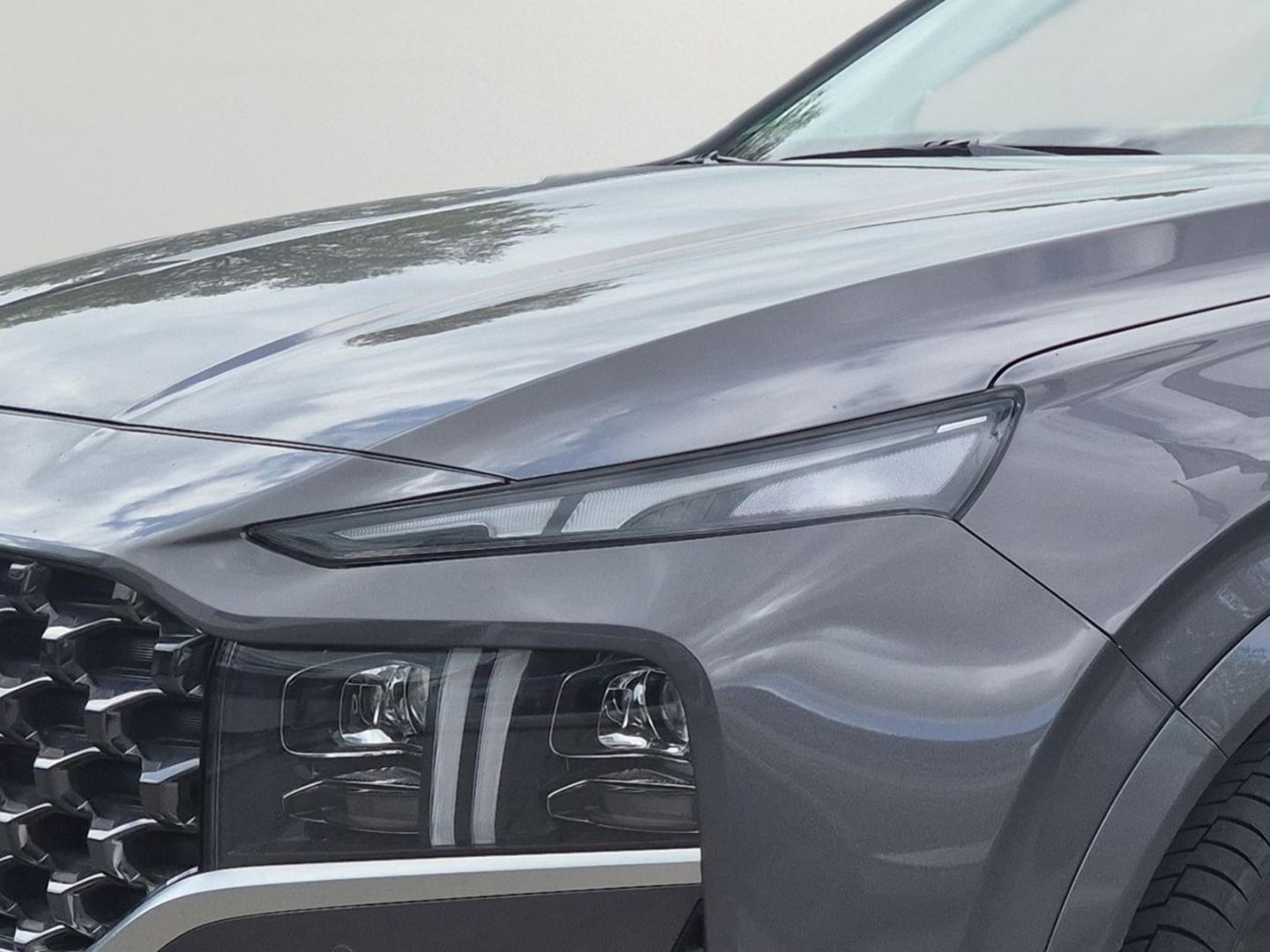 Fahrzeugabbildung Hyundai SANTA FE Signature 4WD, AHK, HUD Niveau Navi Led