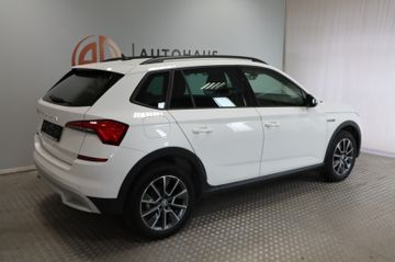 Skoda Kamiq Scoutline 1.0 DSG AHK LED Kamera ele. Koff