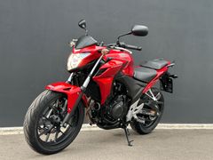 HONDA CB 500 F ++++ PERFEKT FÜR A2 Führerschein 48 PS