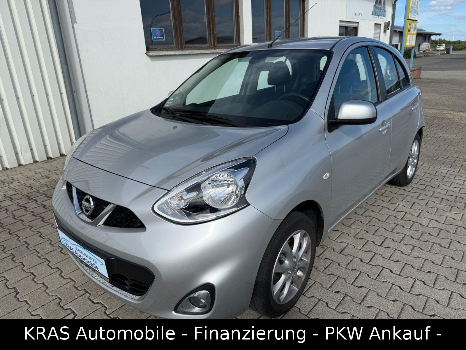 Nissan Micra Acenta+Klima+Tempomat+Alus