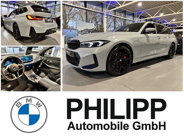 BMW 330e M SportPro 19" H&K AHK Driving Parking