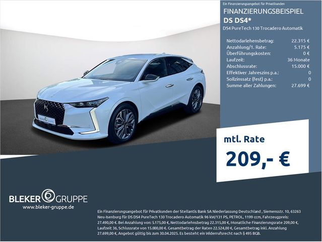 DS Automobiles DS4 PureTech 130 Trocadero Automatik