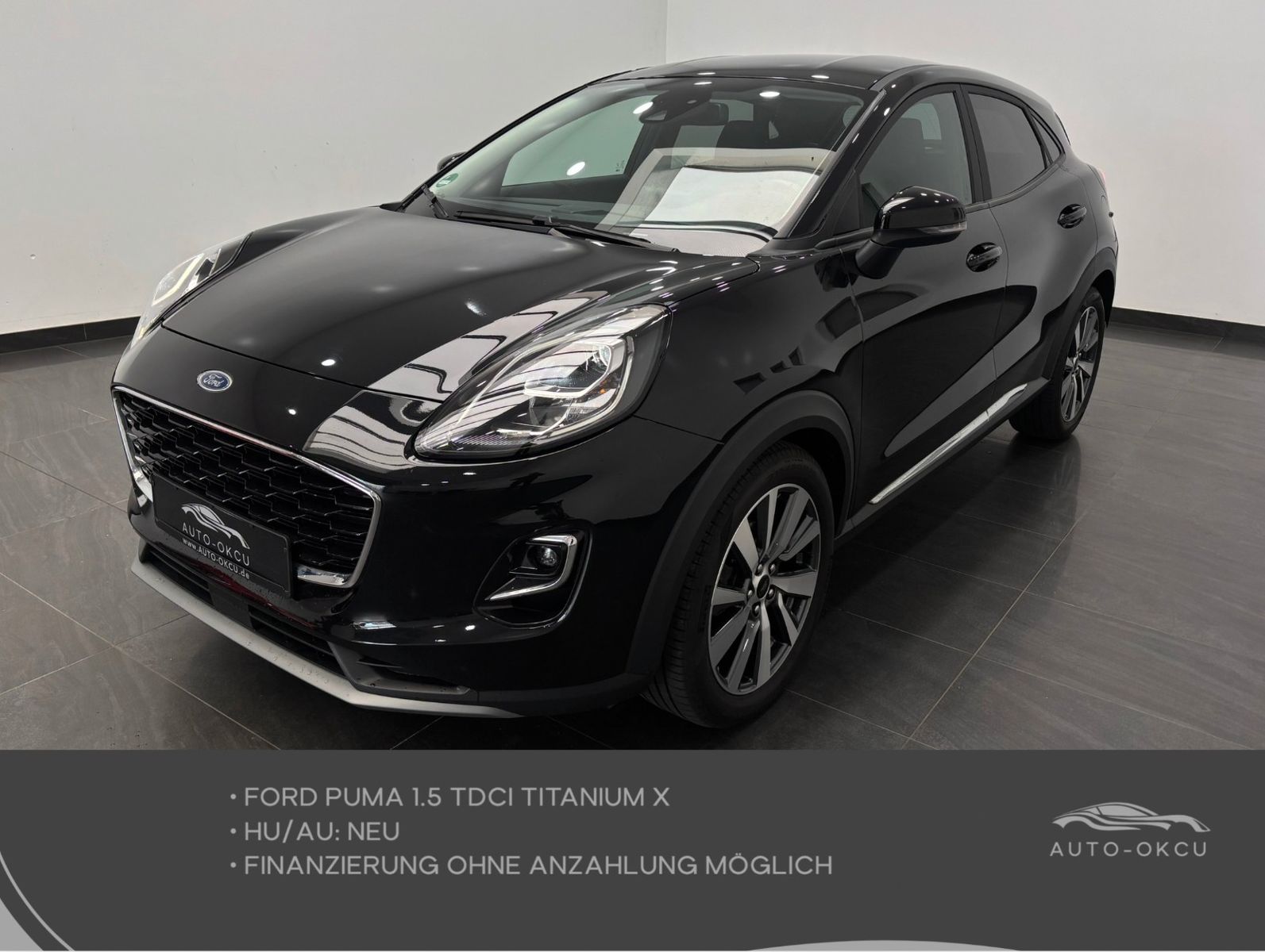 Ford Puma 1.5 TDCI Titanium X /LED /B&O/ NAVI/HU:NEU