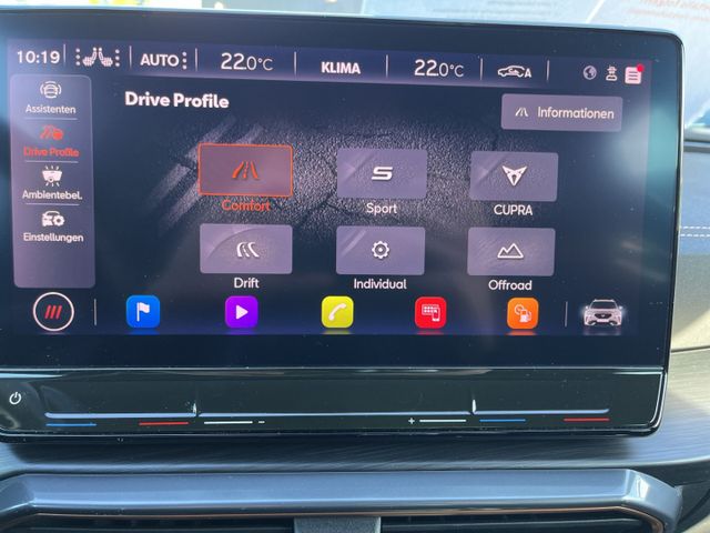 Formentor VZ5 4Drive Apple CarPlay ACC PDC Navi 