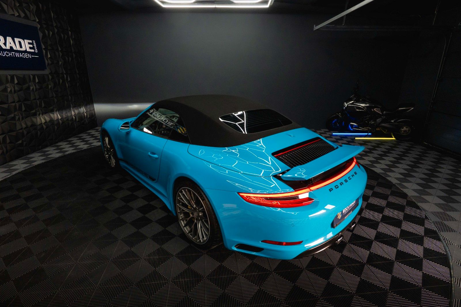 Fahrzeugabbildung Porsche 991.2 911 Carrera 4 S GTS Cabrio *Lift*Keramik*