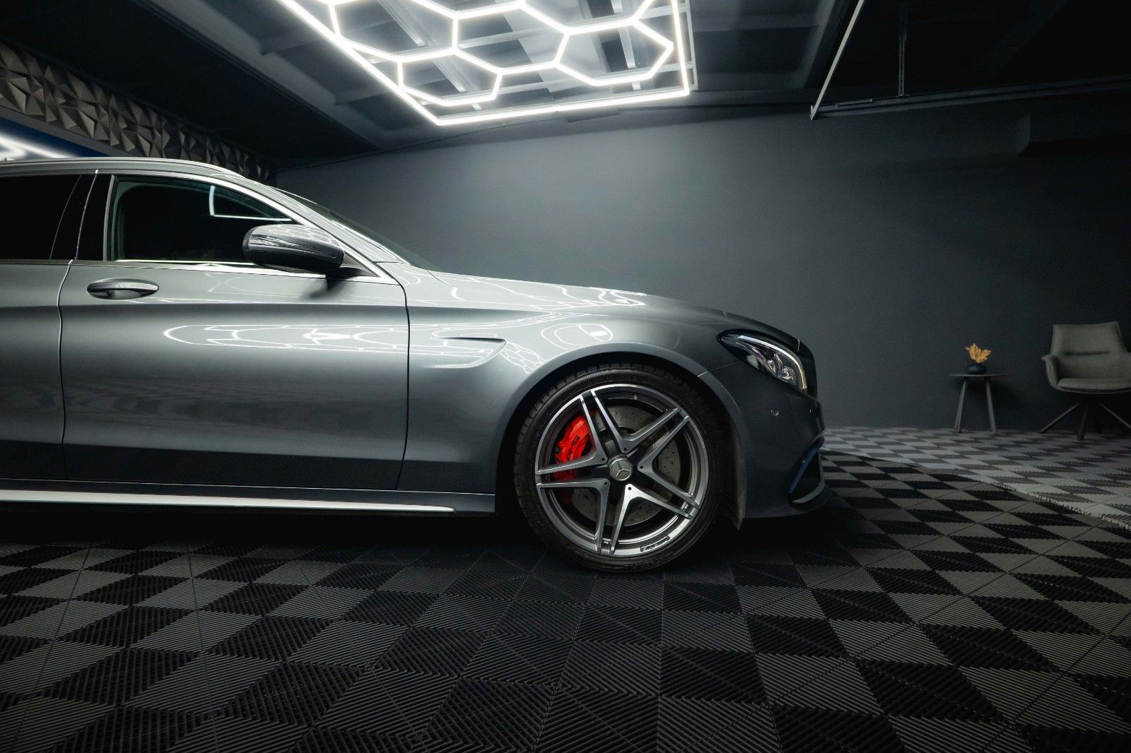 Fahrzeugabbildung Mercedes-Benz C 63 S T AMG Performance Carbon *LED*ACC*Kamera*