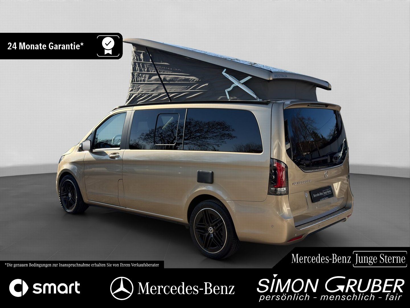 Fahrzeugabbildung Mercedes-Benz V 300 d Marco Polo Küche AMG Night 2*Standhzg.