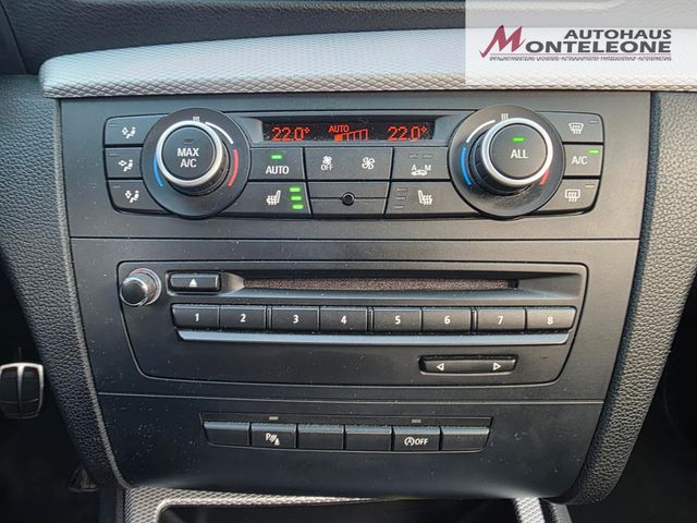 BMW 118d Coupe | 8fach bereift | Navi