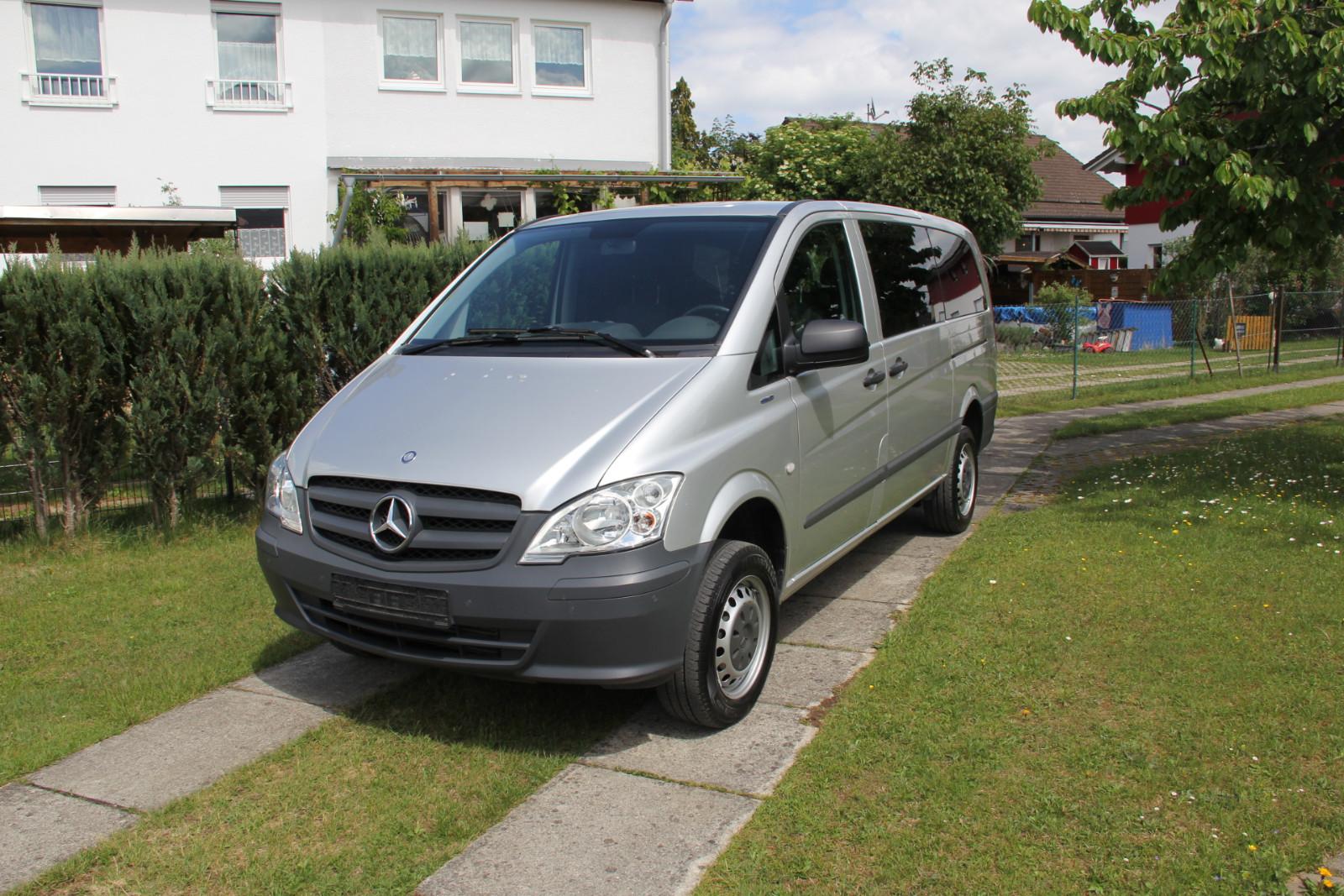 Mercedes-Benz Vito Kombi 4x4 116 CDI lang Klima 2x Schiebetür