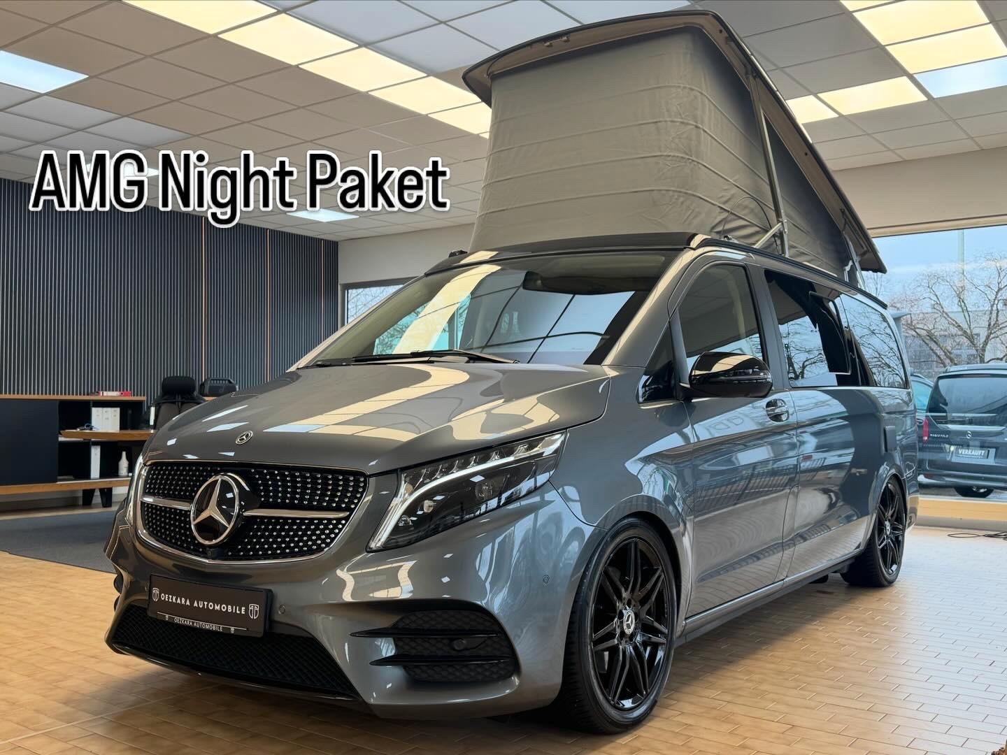 Mercedes-Benz V300 MarcoPolo Edition 4Matic SOLAR+AIRMATIC+ASC