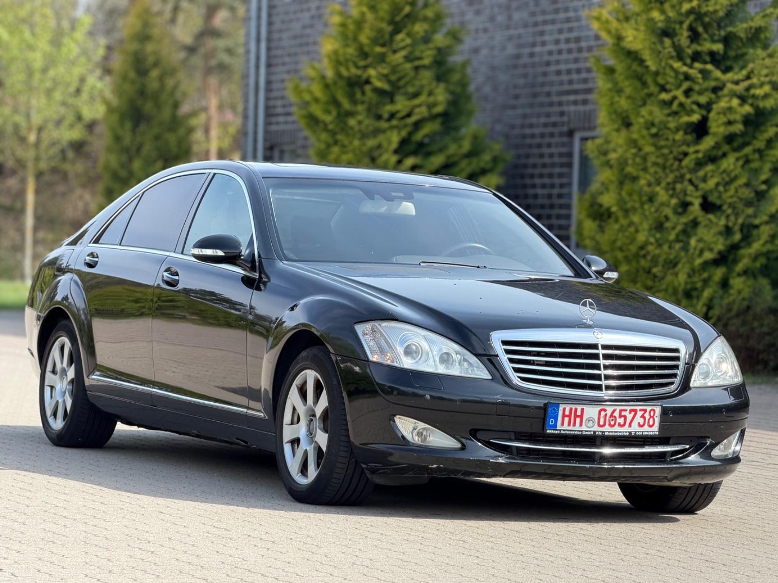 Mercedes-Benz S 320 CDI L *SCHIEBEDACH*SITZKÜHLUNG*SOFT-CLOSE