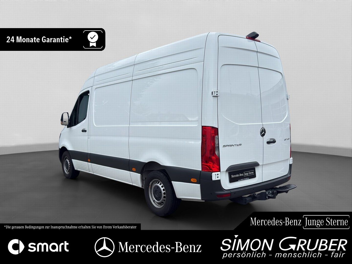 Fahrzeugabbildung Mercedes-Benz Sprinter 317 PRO Standard L2H2 Navi LED AHK 3,5T