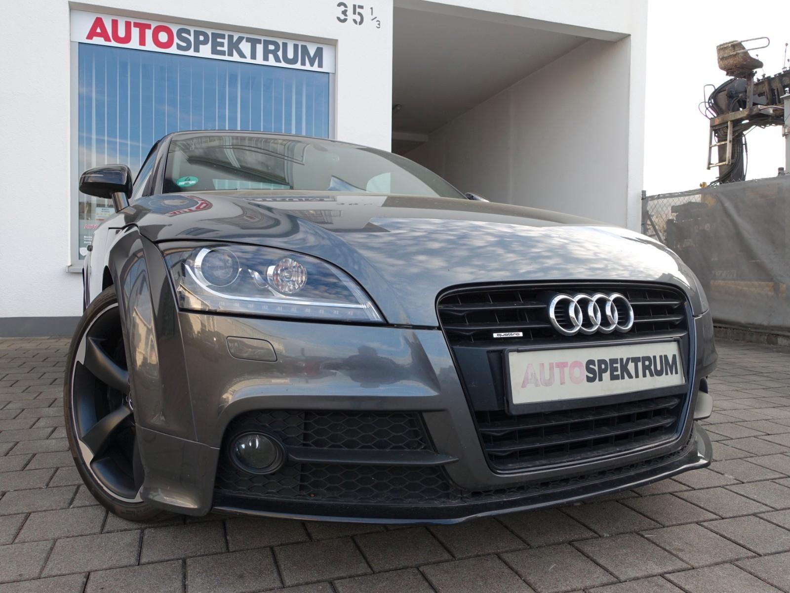 Audi TT Roadster 2.0 TDI quattro S-LINE/ROTOR