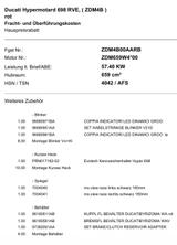Ducati Hypermotard 698 RVE - Ducati Motorräder in Hamburg