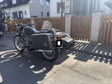BMW R  75 /5 mit Steib Beiwagen, historisch, Touren - BMW GESPANN