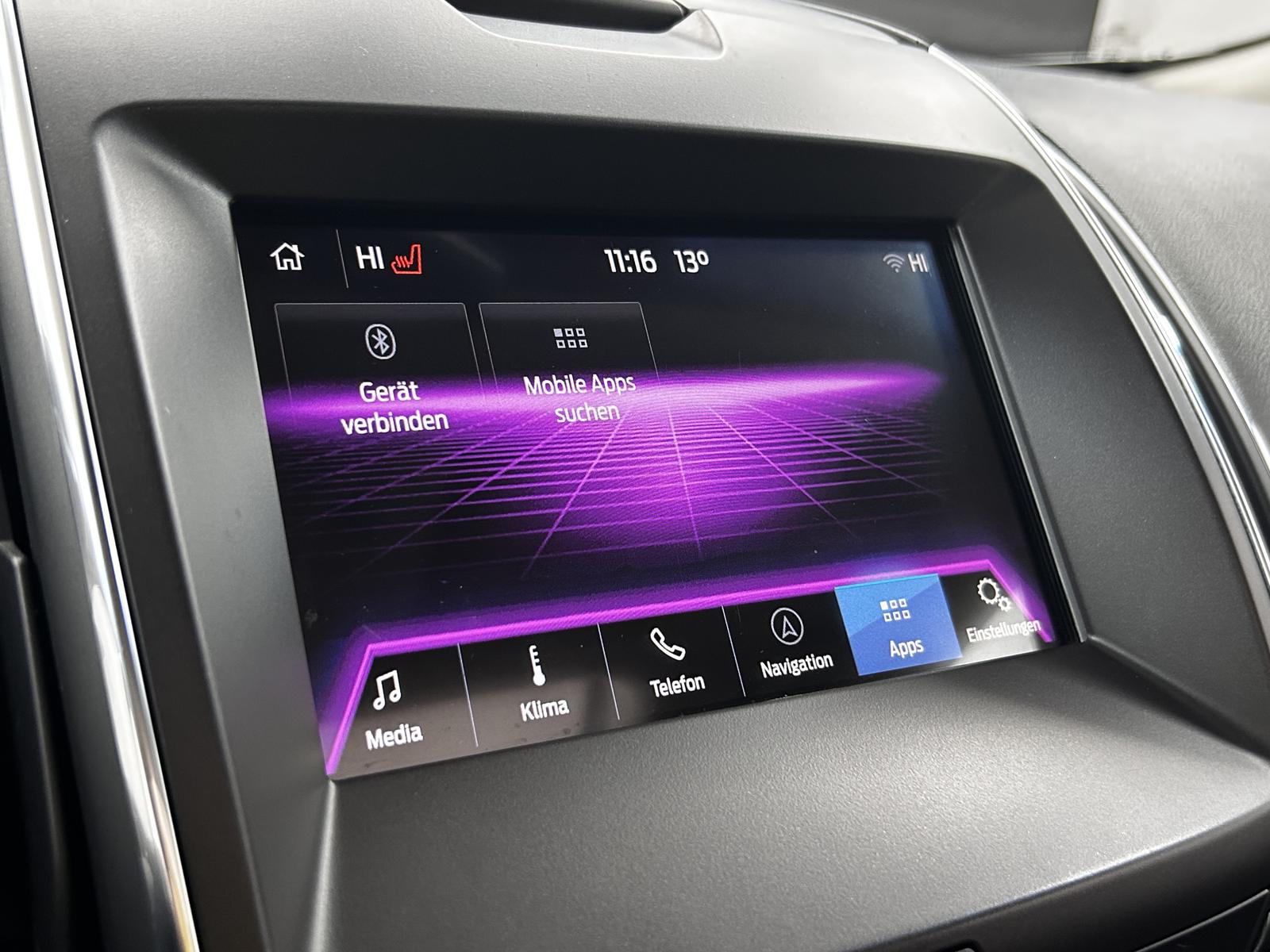 Ford Edge 4x4 LPG+Pano+Memory+Sony-Sound+Carplay+Kam