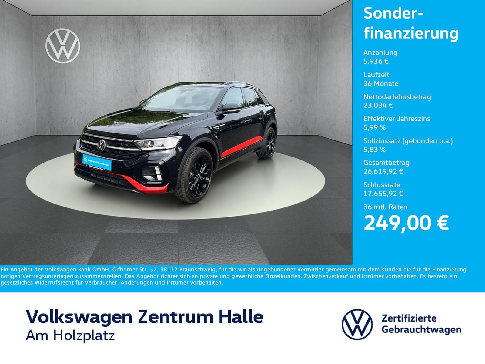 Volkswagen T-Roc 2.0 TSI R-Line 4Motion