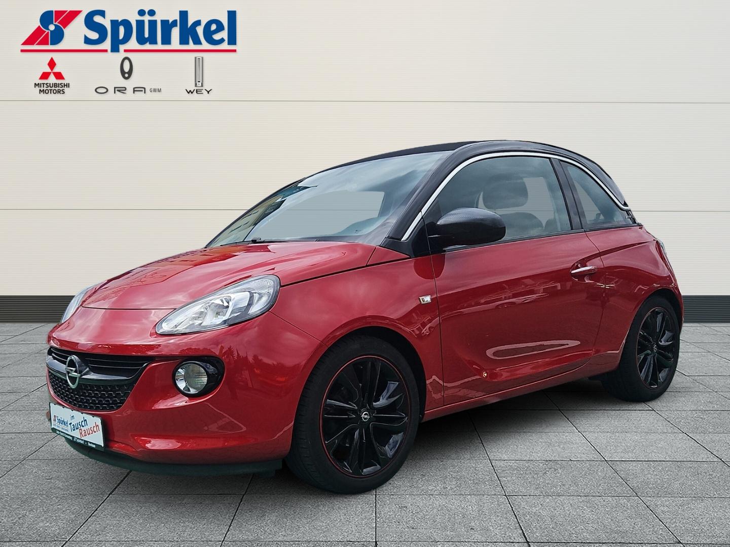 Opel Adam Open Air 1.4, Winter -Dach- Carbon-Pakete