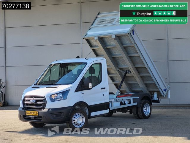 Ford Transit 130pk Kipper Dubbellucht Trekhaak Airco