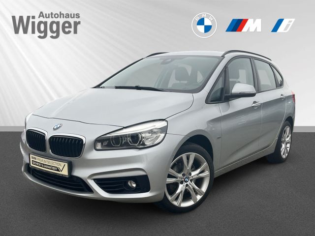 BMW 220 Active Tourer Sport Line/HUD/AHK/Navigation