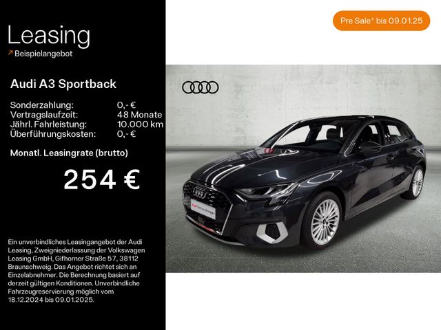 Audi A3 Sportback 35 TFSI advanced*LED*VIRTUAL*SMART-