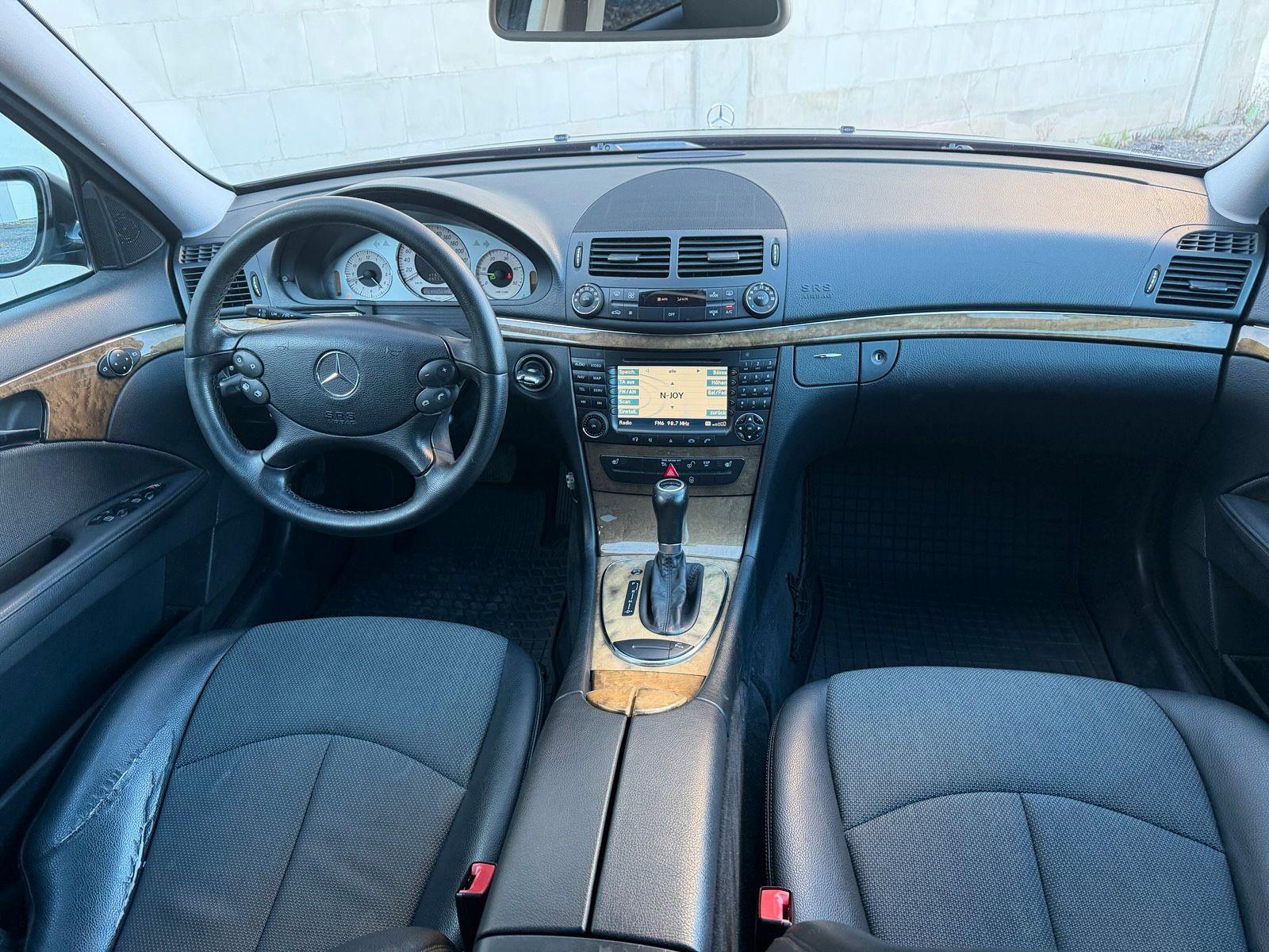 Mercedes-Benz E280 2007 — photo 8