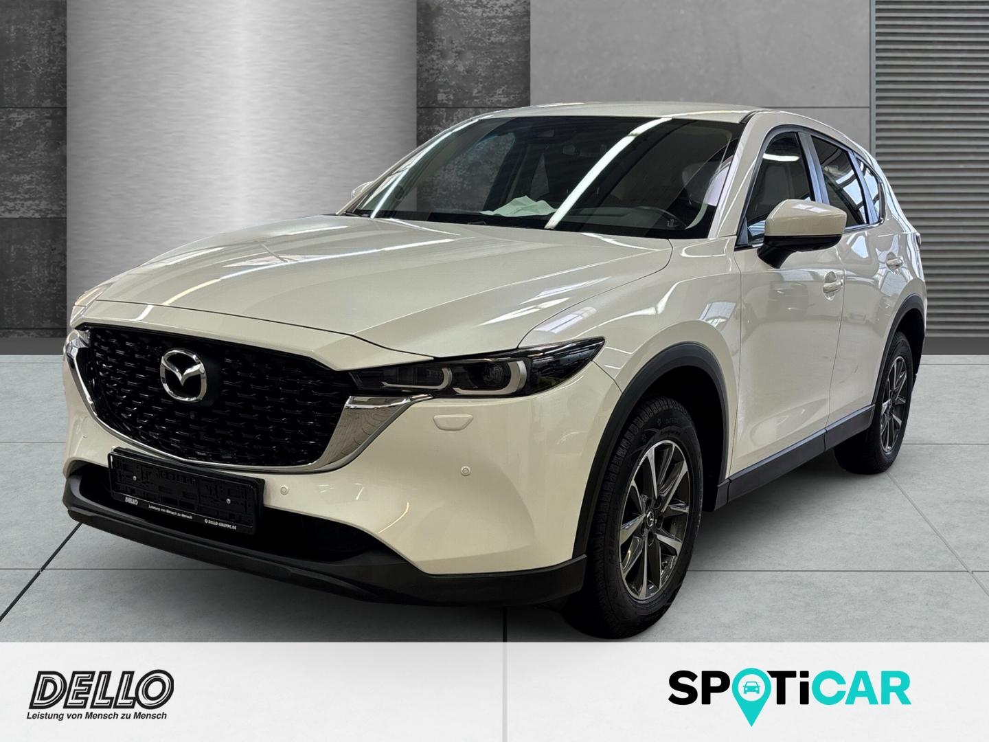 Mazda CX-5 Advantage AWD PDC+Kamera Sitzh. CarPlay Nav